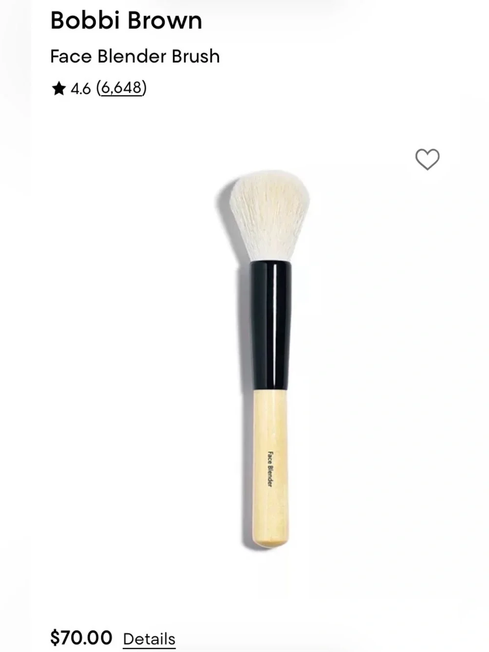 Bobbi brown brush